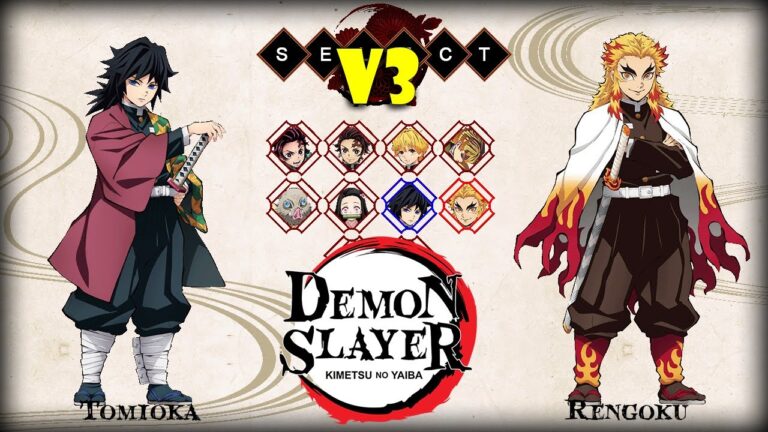 Demon Slayer Mugen V3 [DirectX]