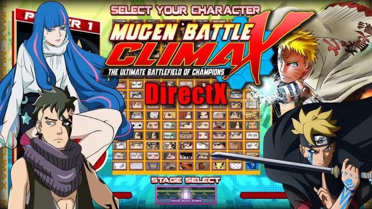 Naruto Battle Climax Mugen (DirectX)