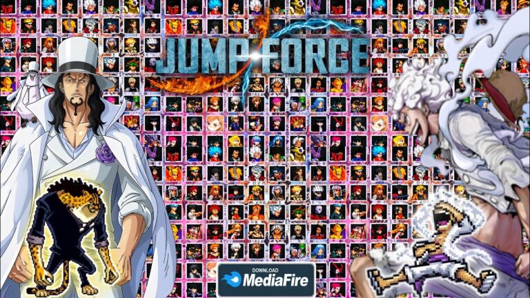 JUMP FORCE MUGEN ANDROID/PC DOWNLOAD